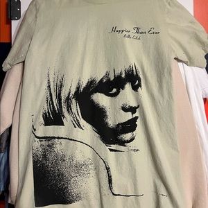 “Happier Than Ever” boxy tee